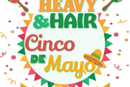 198 – Cinco de Mayo – The Hard, Heavy & Hair Show with Pariah Burke