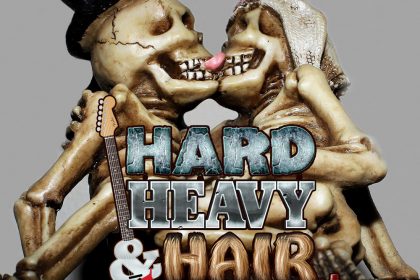 209 – Kiss of Death – The Hard, Heavy & Hair Show with Pariah Burke