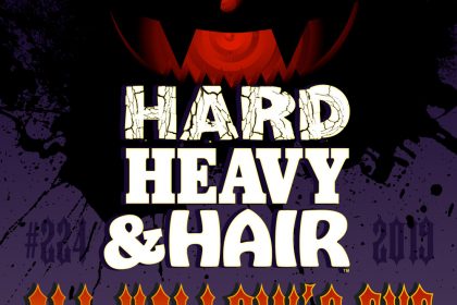 224 – All Hallow's Eve – The Hard, Heavy & Hair Show with Pariah Burke